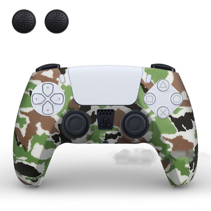 Handle Silicone Sleeve With Cap, Handle Protective Cover, Non-Slip, Anti-Drop