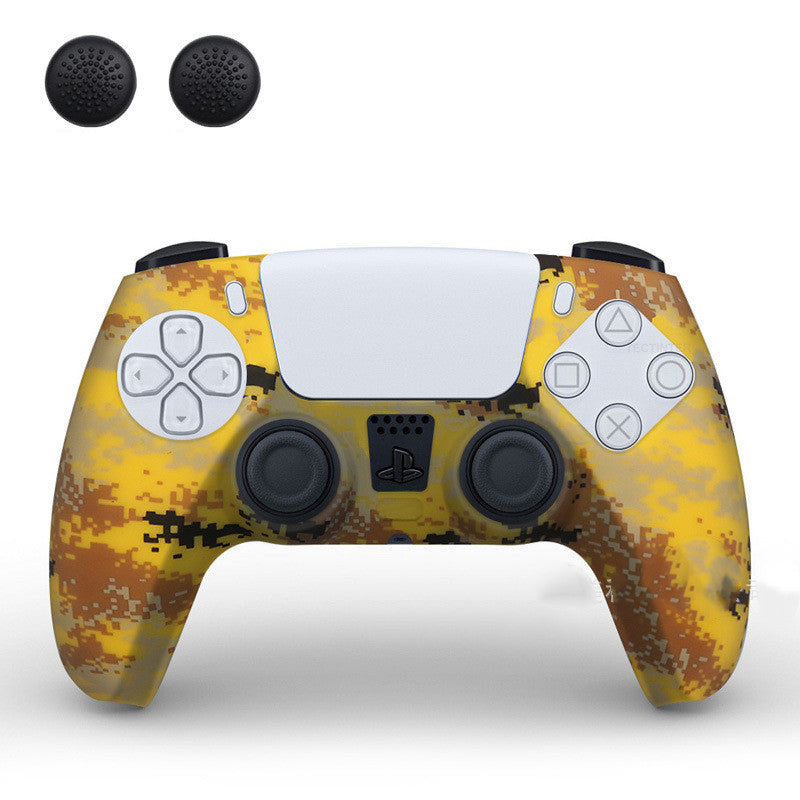 Handle Silicone Sleeve With Cap, Handle Protective Cover, Non-Slip, Anti-Drop