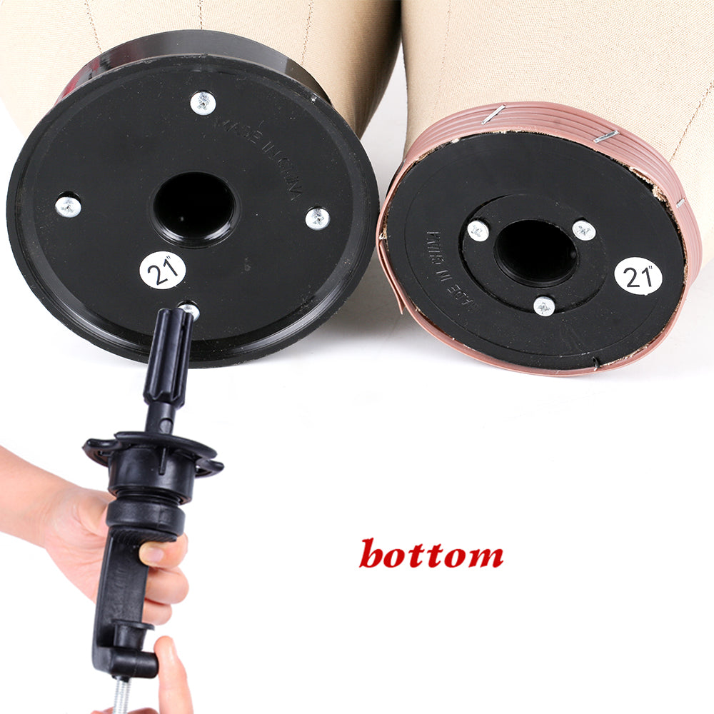 Sawdust Head Cork Canvas Head Model