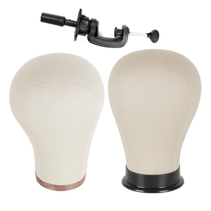 Sawdust Head Cork Canvas Head Model