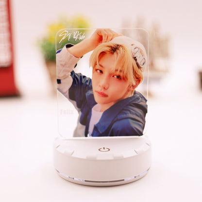 Stray kids Surrounding Fang Can Han Zhicheng Xu Zhangbin Gift Colorful LED Lights Night Light