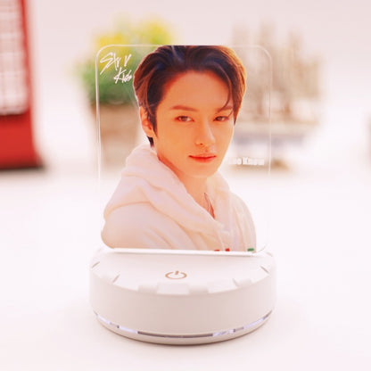 Stray kids Surrounding Fang Can Han Zhicheng Xu Zhangbin Gift Colorful LED Lights Night Light
