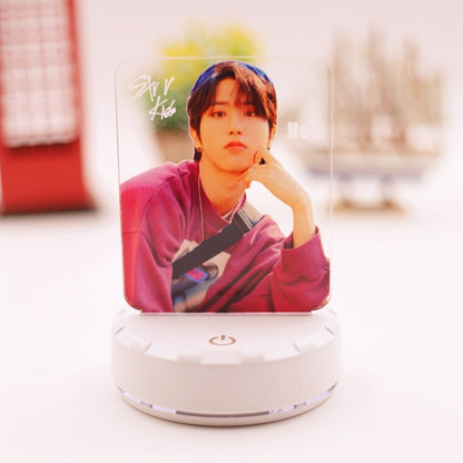 Stray kids Surrounding Fang Can Han Zhicheng Xu Zhangbin Gift Colorful LED Lights Night Light