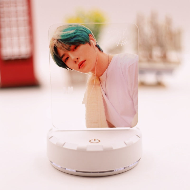 Stray kids Surrounding Fang Can Han Zhicheng Xu Zhangbin Gift Colorful LED Lights Night Light