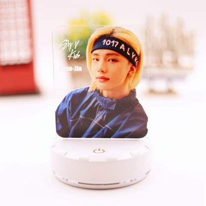 Stray kids Surrounding Fang Can Han Zhicheng Xu Zhangbin Gift Colorful LED Lights Night Light