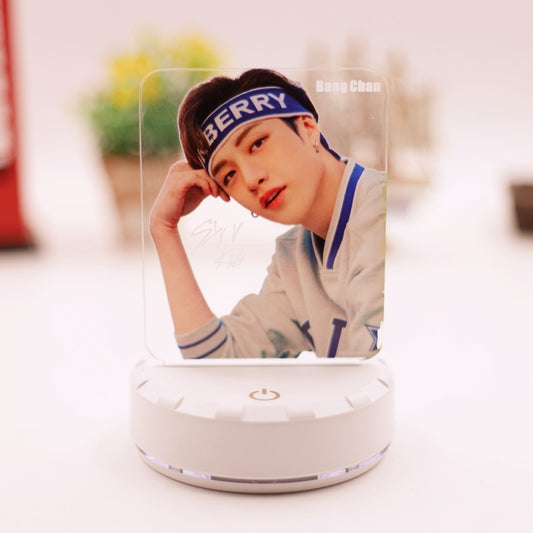 Stray kids Surrounding Fang Can Han Zhicheng Xu Zhangbin Gift Colorful LED Lights Night Light