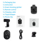 PODCAST 360 Degree Intelligent  FACE Tracking Pan DACING Tilt SPIN  CAMERA