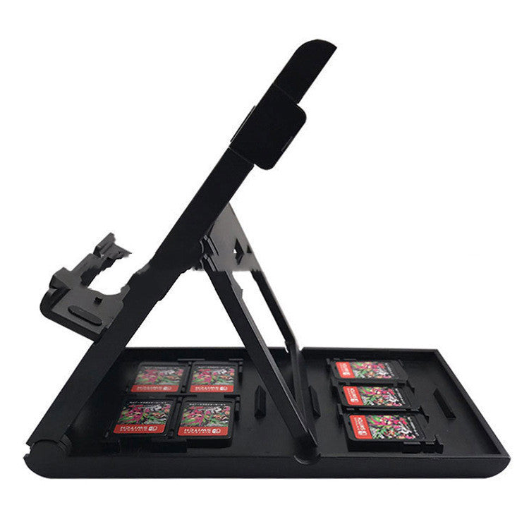 Switch Host Folding Stand With 7 Card Boxes Ns Flat Base Can Be Adjusted Ns Pink Star Card Ratio