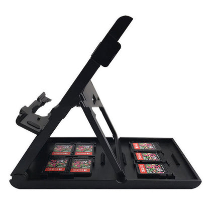 Switch Host Folding Stand With 7 Card Boxes Ns Flat Base Can Be Adjusted Ns Pink Star Card Ratio