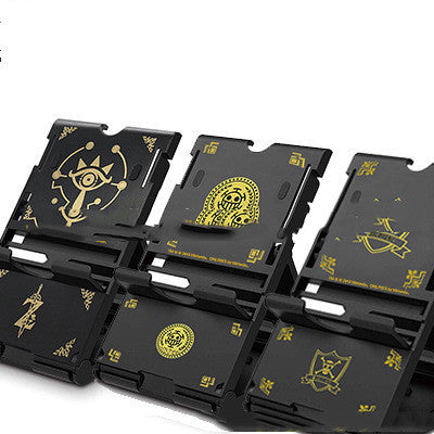 Switch Host Folding Stand With 7 Card Boxes Ns Flat Base Can Be Adjusted Ns Pink Star Card Ratio