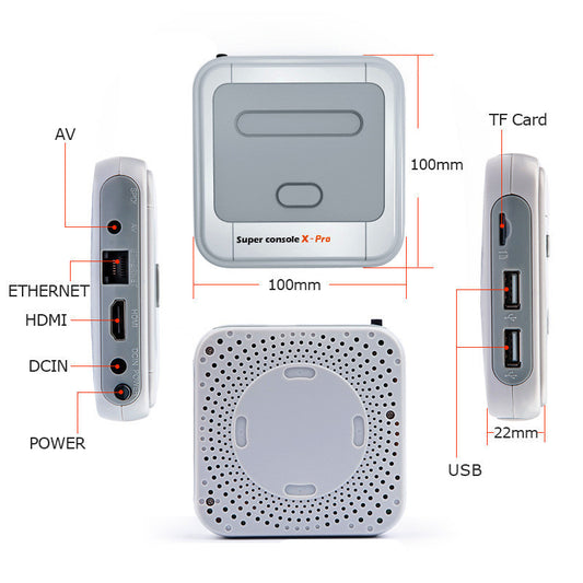 Upgraded PspGame Console Home Arcade Nostalgic Classic Game Tv Set-Top Box