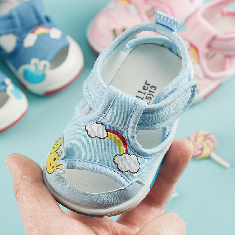 Bramille Baby Toddler Shoes Soft Sole Summer Baby Sandals Size 13-18