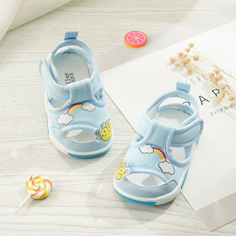 Bramille Baby Toddler Shoes Soft Sole Summer Baby Sandals Size 13-18