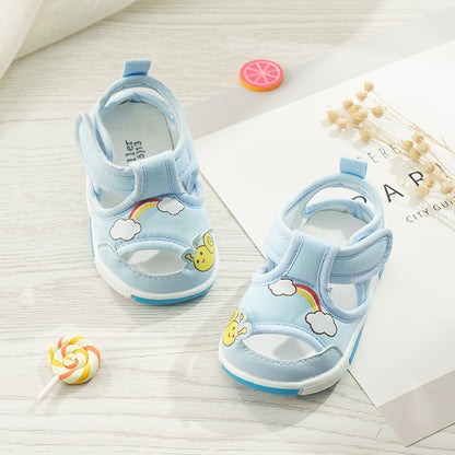 Bramille Baby Toddler Shoes Soft Sole Summer Baby Sandals Size 13-18