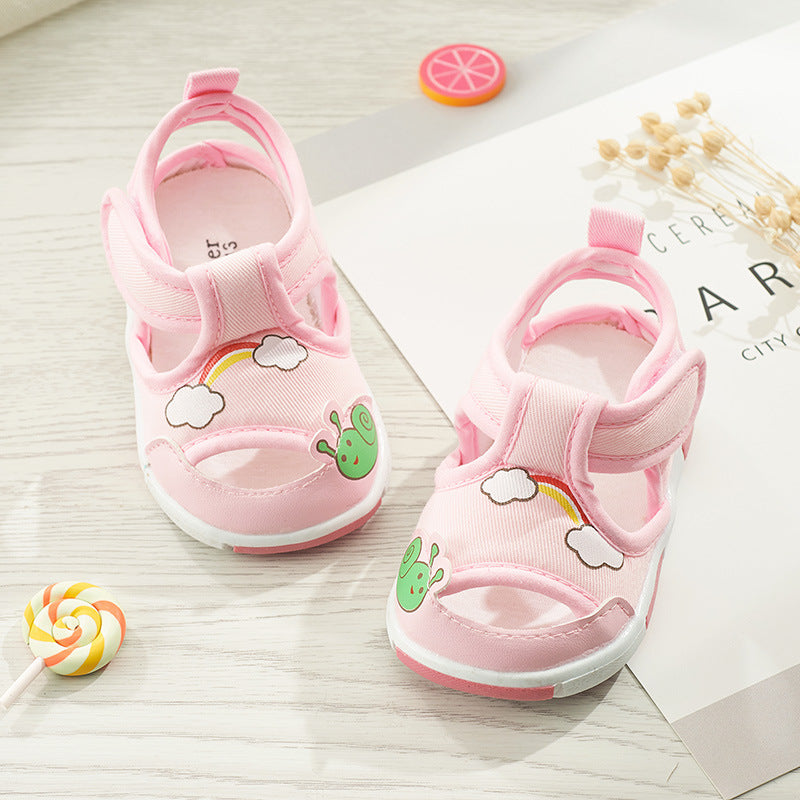 Bramille Baby Toddler Shoes Soft Sole Summer Baby Sandals Size 13-18