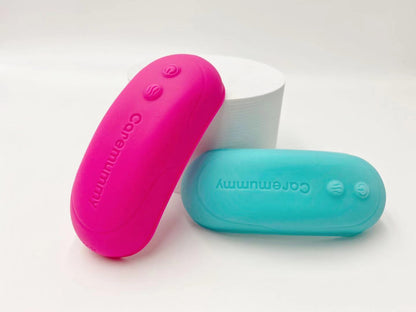 Heated Postpartum Breast Massager Liquid Silicone Fully Waterproof Rechargeable Vibrating Massager