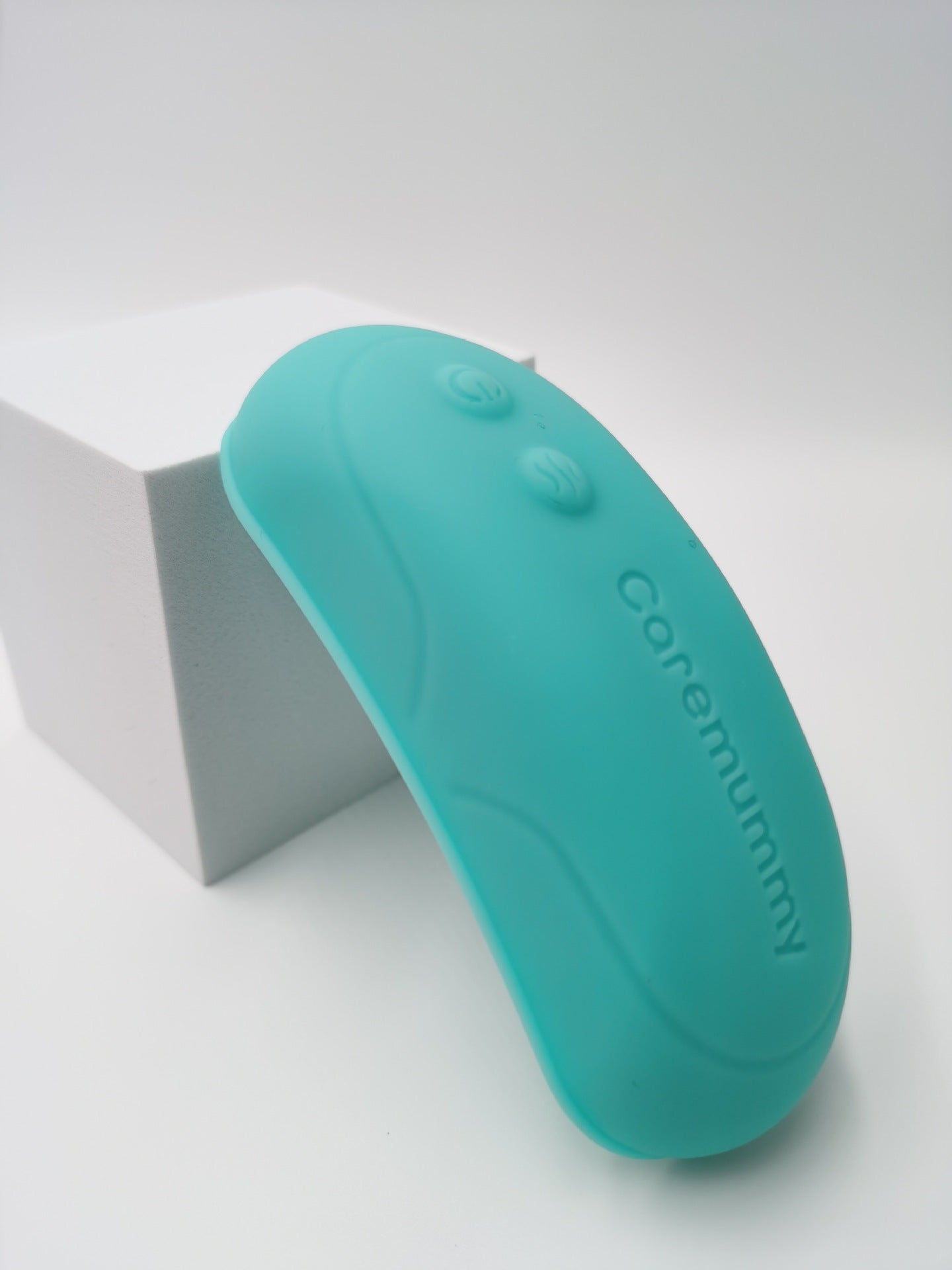 Heated Postpartum Breast Massager Liquid Silicone Fully Waterproof Rechargeable Vibrating Massager