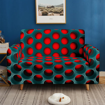 Circle Non-Slip Elastic Sofa Cover Cover All Seasons Universal All-Inclusive Hot Sale Cross-Border Supply Multi-Color Can Be Customized