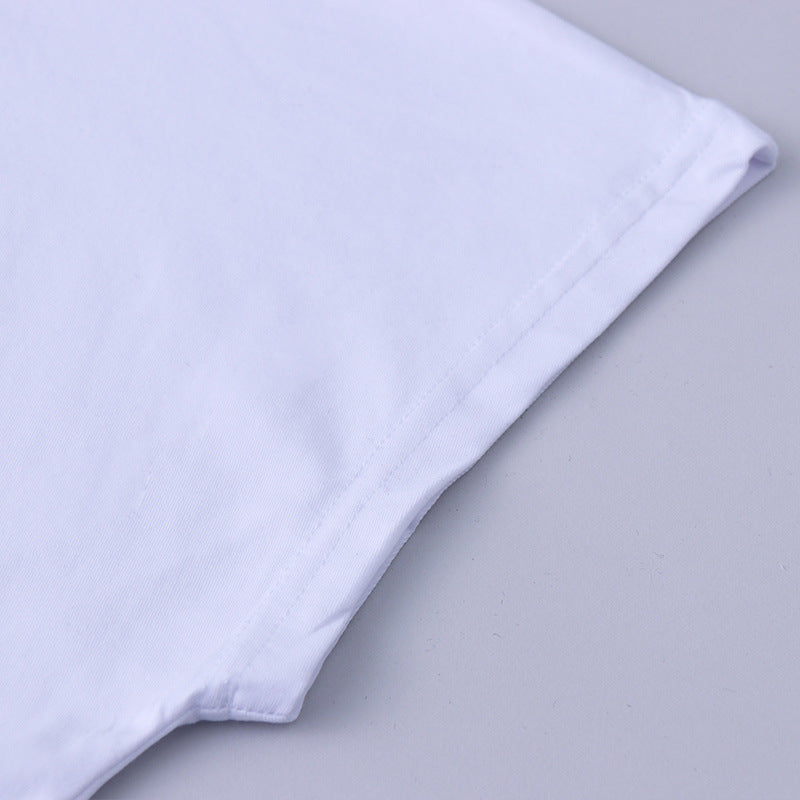 National Plus Size Cotton Short-sleeved T-shirt