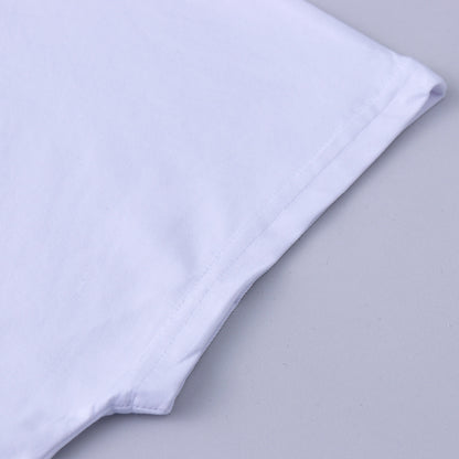 National Plus Size Cotton Short-sleeved T-shirt