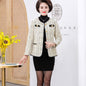 Middle Aged Mother"s Coat Women"s Spring And Autumn New 40-Year-old 50 Middle-Aged And Old Women"s Wear Small Fragrance Spring Jacket Short