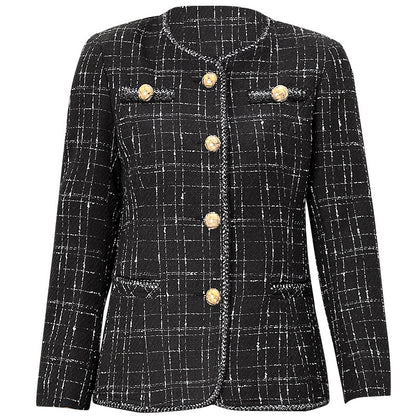 Middle Aged Mother"s Coat Women"s Spring And Autumn New 40-Year-old 50 Middle-Aged And Old Women"s Wear Small Fragrance Spring Jacket Short