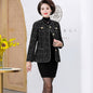 Middle Aged Mother"s Coat Women"s Spring And Autumn New 40-Year-old 50 Middle-Aged And Old Women"s Wear Small Fragrance Spring Jacket Short