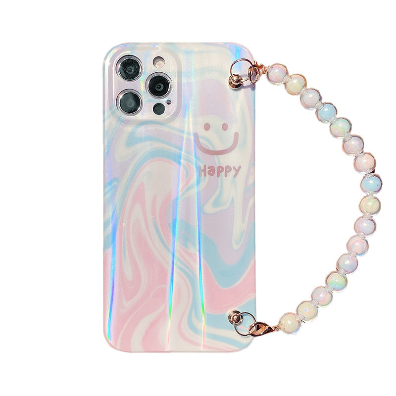 Compatible with Apple , New apple 12pro Max Mobile Case XS XR Soft Case 11  7 8Plus Huawei P40  Mate30 Wristband