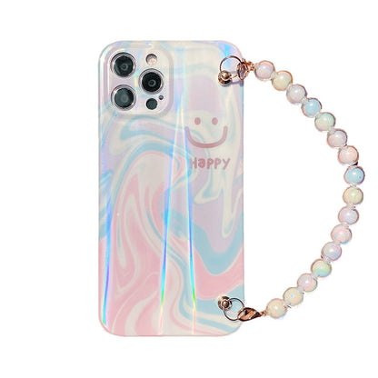 Compatible with Apple , New apple 12pro Max Mobile Case XS XR Soft Case 11  7 8Plus Huawei P40  Mate30 Wristband