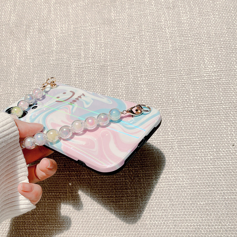 Compatible with Apple , New apple 12pro Max Mobile Case XS XR Soft Case 11  7 8Plus Huawei P40  Mate30 Wristband