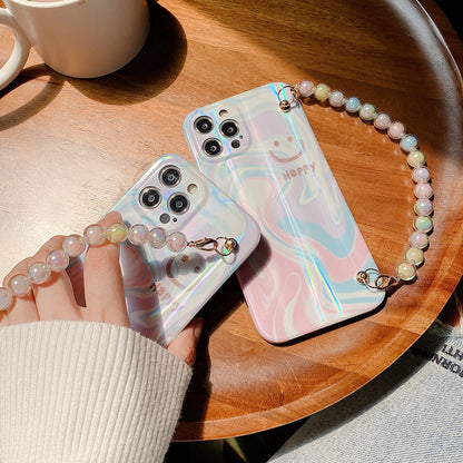 Compatible with Apple , New apple 12pro Max Mobile Case XS XR Soft Case 11  7 8Plus Huawei P40  Mate30 Wristband