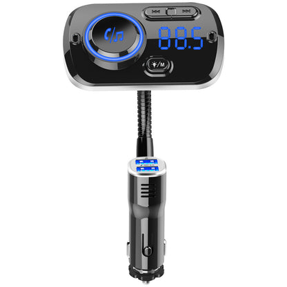 Car Mp3 Bluetooth Player Bc49Aq Bluetooth 5.0 Lossless Music Atmosphere Light Car Bluetooth Mp3 - FLIPSTYLEZLLC