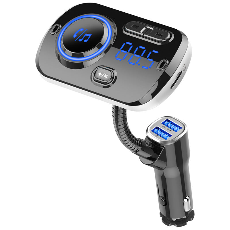 Car Mp3 Bluetooth Player Bc49Aq Bluetooth 5.0 Lossless Music Atmosphere Light Car Bluetooth Mp3 - FLIPSTYLEZLLC