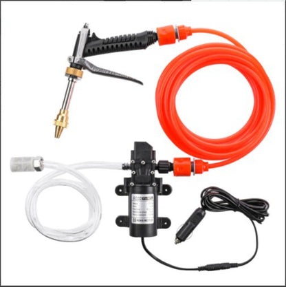 Bronze Gun Car Washing Device 12V Water Pump