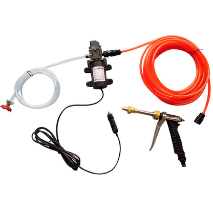 Bronze Gun Car Washing Device 12V Water Pump