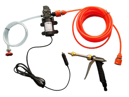 Bronze Gun Car Washing Device 12V Water Pump