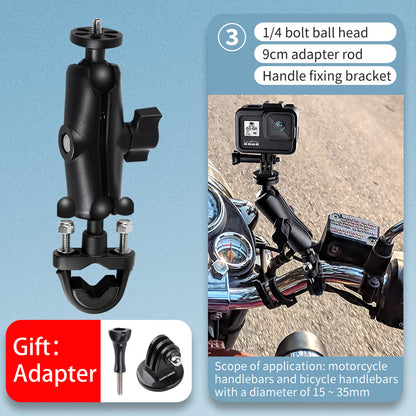 Motorcycle Bracket Gopro Bracket Insta360Oner Accessories 360 Panoramic Sports Camera