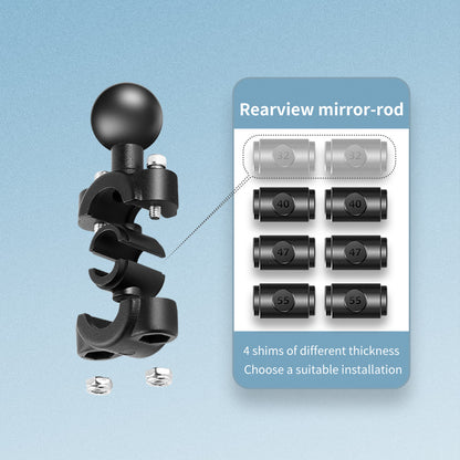 Motorcycle Bracket Gopro Bracket Insta360Oner Accessories 360 Panoramic Sports Camera