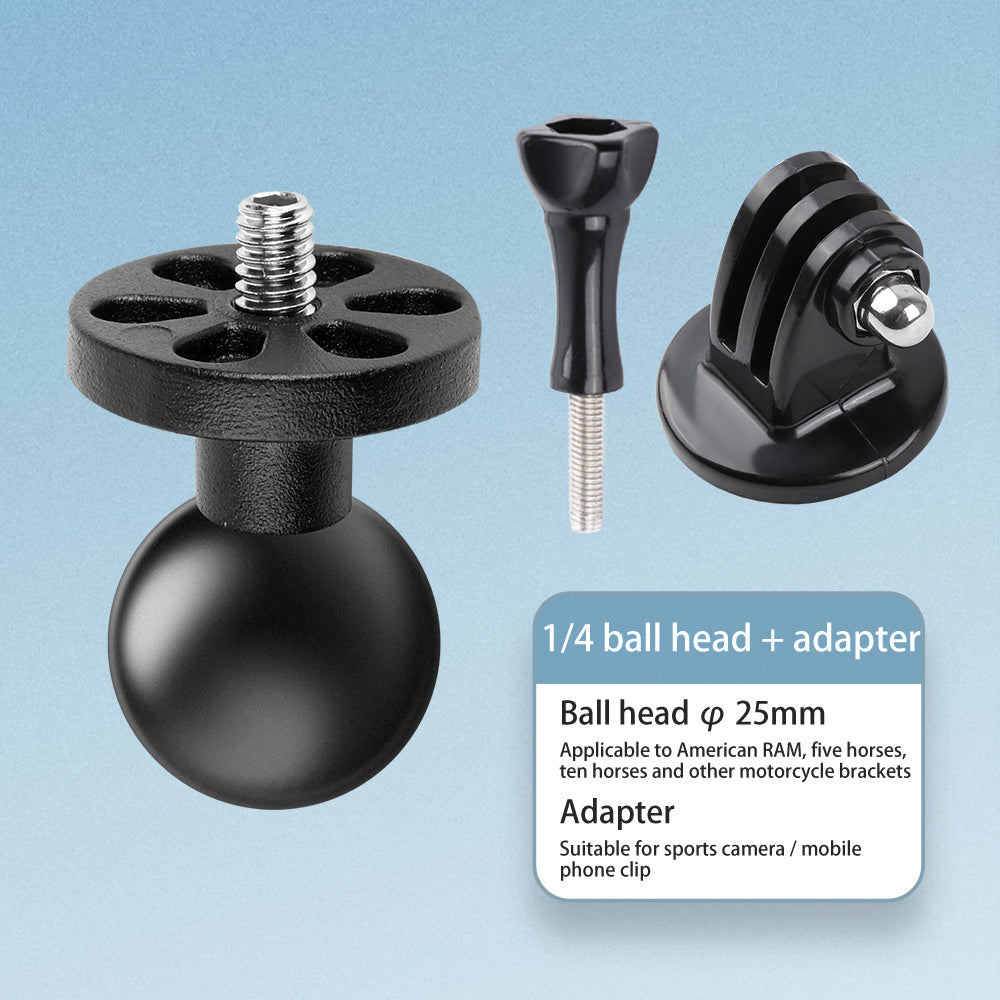 Motorcycle Bracket Gopro Bracket Insta360Oner Accessories 360 Panoramic Sports Camera