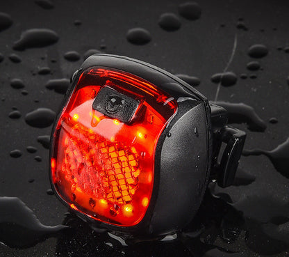 Bicycle Tail Llight USB Rechargeable Tail Light