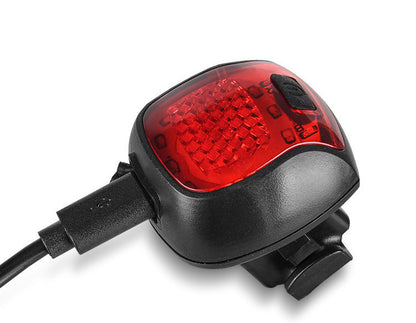 Bicycle Tail Llight USB Rechargeable Tail Light