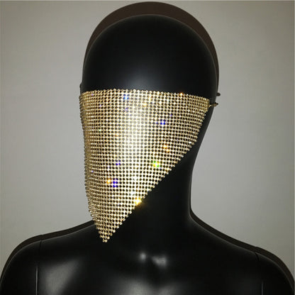 Explosive metal flash jewelry mask - FLIPSTYLEZLLC