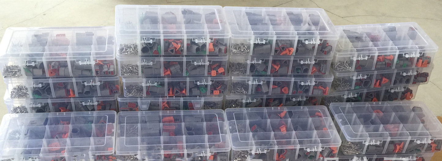 Chenxin Chenxindeutsch 2 12 Hole Automobile Waterproof Connector Set