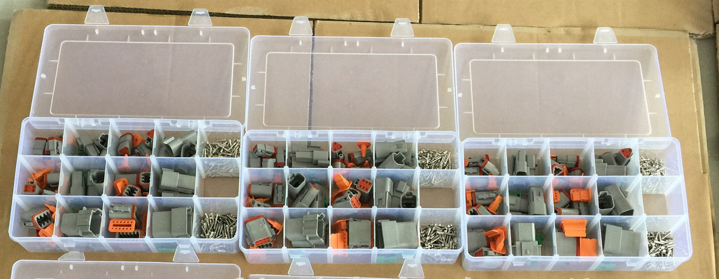 Chenxin Chenxindeutsch 2 12 Hole Automobile Waterproof Connector Set