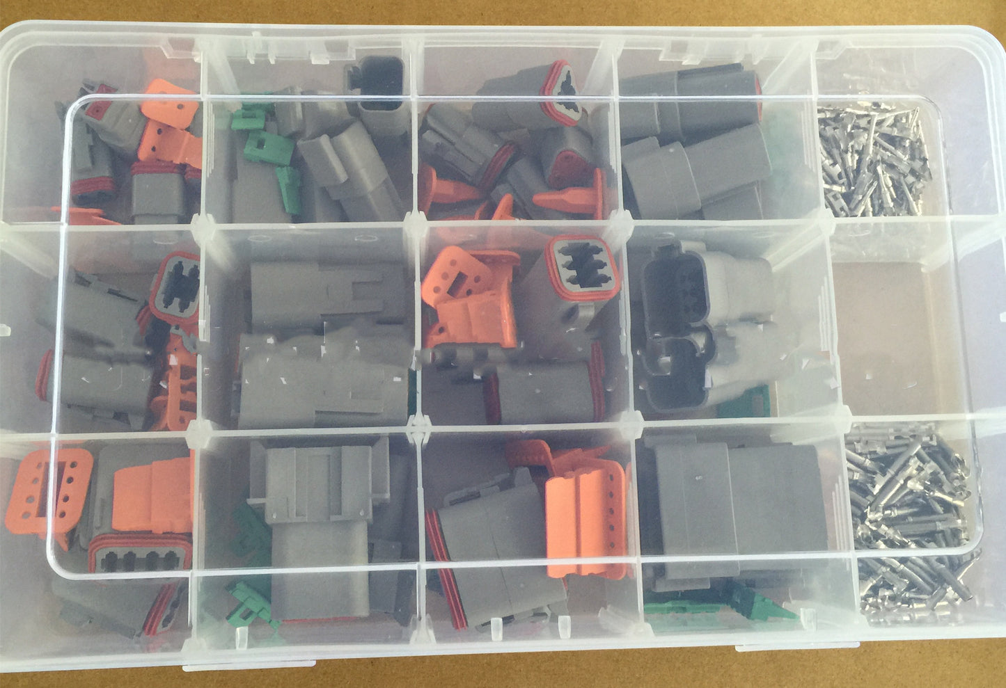 Chenxin Chenxindeutsch 2 12 Hole Automobile Waterproof Connector Set