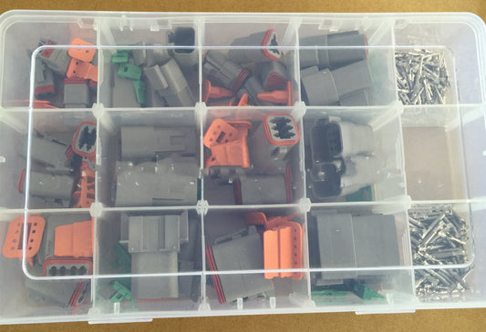 Chenxin Chenxindeutsch 2 12 Hole Automobile Waterproof Connector Set