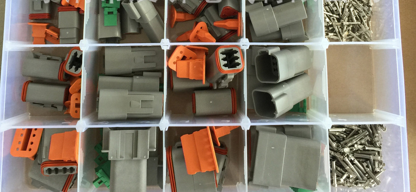 Chenxin Chenxindeutsch 2 12 Hole Automobile Waterproof Connector Set