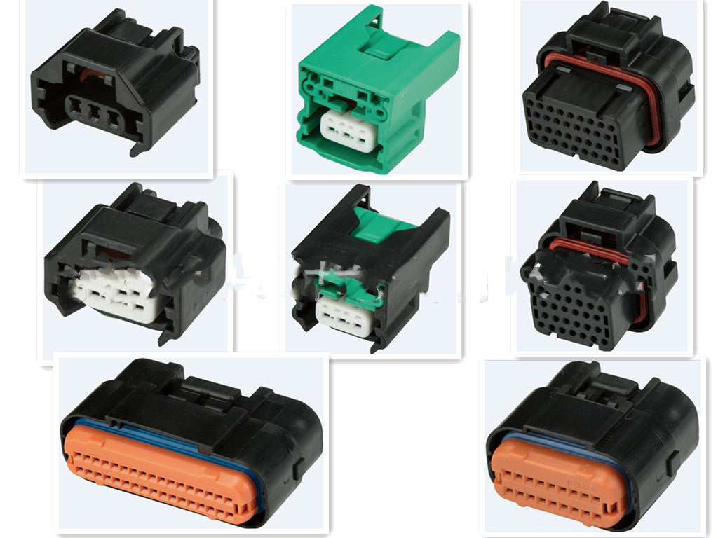 Chenxin Chenxindeutsch 2 12 Hole Automobile Waterproof Connector Set