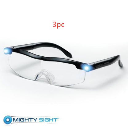 USB LED Light Is Transparent, Can Schedule Reading Glasses