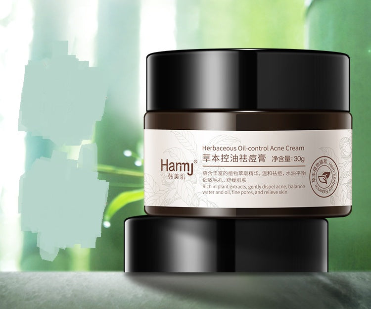 Plant Extract Warm And Moisturizing Herbal Acne Cream